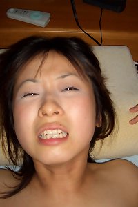 big-chested cougar gets pulverized