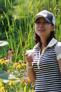 wooly elderly female